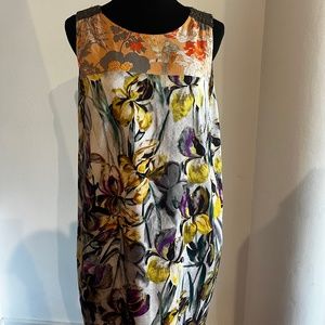 Dries Van Noten Midi Printed Dress